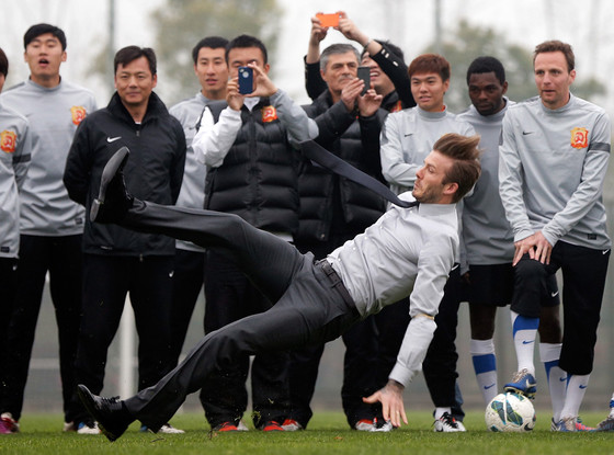 David Beckham David Beckham